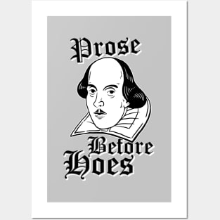 Prose Before Hoes Posters and Art